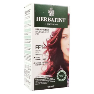 Herbatint FF1 henna vörös hajfesték 135ml