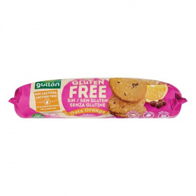 Gullón gluténmentes zabos-narancsos keksz 180g