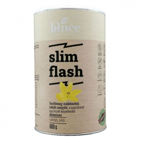 blnce Active SlimFlash vaníliás turmixpor 600g