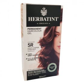 Herbatint 5R világos réz gesztenye hajfesték 150ml - kiarusítás