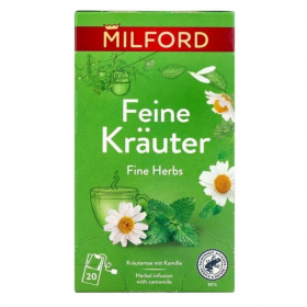 Milford gyógynövényes teakeverék, feine krauter (20x2g) 20db