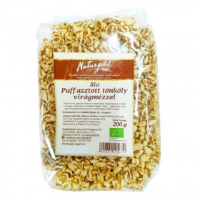 Naturgold bio tönköly puffancs - mézes 200g
