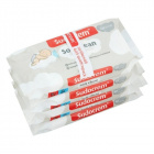 Sudocrem nedves törlőkendő - soft clean, krémes (4x55db) 220db Sudocrem nedves törlőkendő - soft clean, krémes (4x55db) 220db