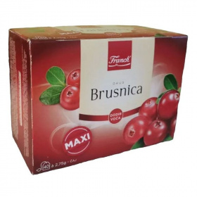 Franck tea - vörös áfonya maxi (40x2,75g) 40db