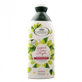 LAngelica Officinalis hajerősítő sampon - komló-köles 250ml