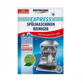Heitmann Express higiéniás mosogatógép tisztító por 30g
