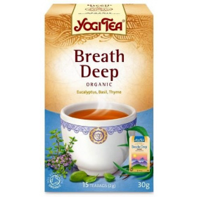 Yogi bio mély lélegzet tea 17db