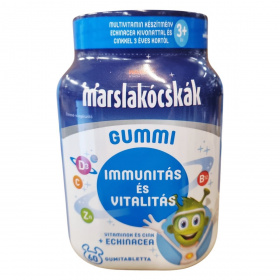 Walmark Marslakócskák Gummi  Immunitás ás Vitalitás gumitabletta - echinaceával 60db