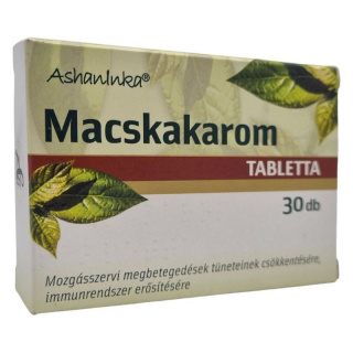 Ashaninka macskakarom tabletta 30db