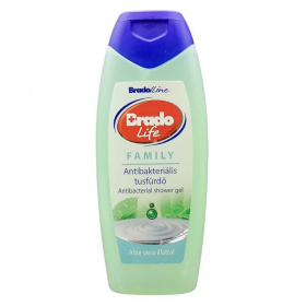 BradoLife antibakteriális tusfürdő 400ml