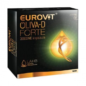 Eurovit Oliva-D Forte 3000NE kapszula 60db