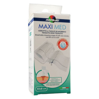 Master-Aid Maxi Med 50x8 cm sebtapasz 1db