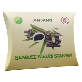 Jinjang Bambusz faszén szappan 1db