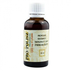 Pro/polisz propoliszos kivonatot tartalmazó alkoholmentes csepp 1000mg c-vitaminnal 30ml