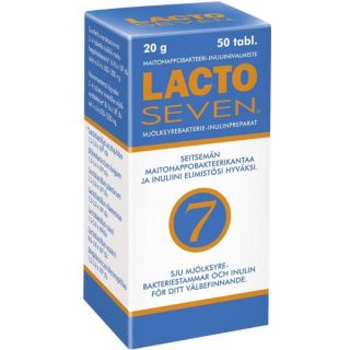 Lacto Seven tabletta 50db