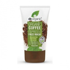 Dr. Organic bio kávé élénkítő arcpakolás 125ml