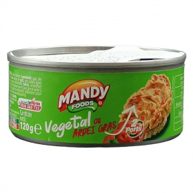 Mandy paprikás növényi pástétom 120g