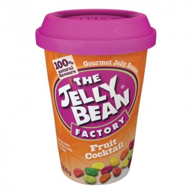 Jelly Bean kávéspohár gyümölcskoktél cukorkák 200g