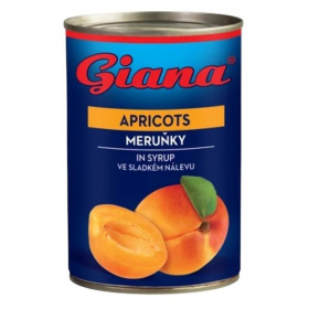 Giana befőtt - sárgabarack 425ml