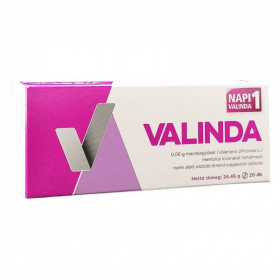 Valinda 60mg nyelv alatt oldódó tabletta 20db