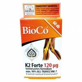 BioCo K2-vitamin Forte 120µg tabletta 60db
