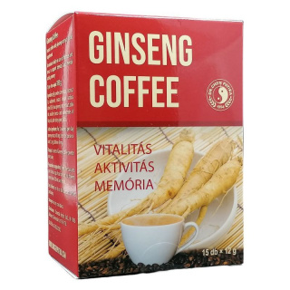Dr. Chen Ginseng Coffee instant kávé 15db