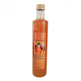 Krisnavölgyi mangó szörp 500ml