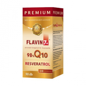 Flavin7 Q10 + Resveratrol Prémium kapszula 90db