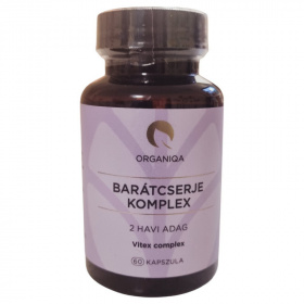 Organiqa Barátcserje (240mg) kapszula 60db