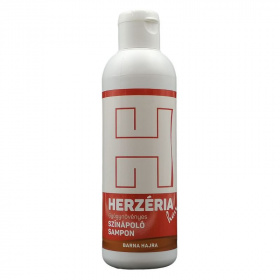 Herzéria Hair gyógynövényes színápoló (barna hajra) sampon 200ml