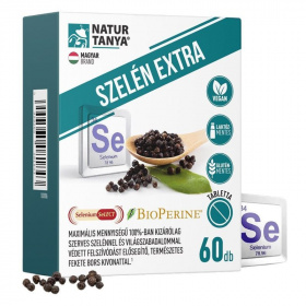Natur Tanya Szelén extra 100mcg tabletta 60db