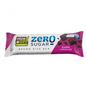 RiceUp! zero rizsszelet (étcsokoládéval, hozzáadott cukor nélkül) 18g