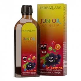 HerbaClass Junior Syrup 250ml - kiarusítás
