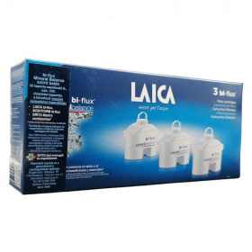 Laica Bi-Flux Mineral Balance vízszűrőbetét 3db
