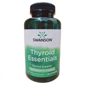 Swanson Thyroid pajzsmirigy kapszula 90db