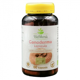 BioMenü bio ganoderma kapszula 60db