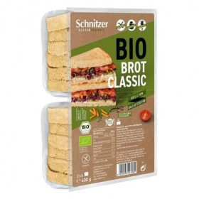 Schnitzer bio kenyér classic gluténmentes 400g