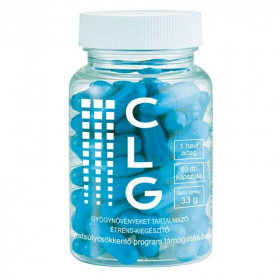 Clg gyógynövényeket tartalmazó étrend-kiegészítő kapszula 60db