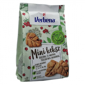 Verbena keksz - bodza-tőzegáfonya 90g