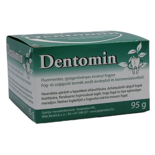 Dentomin gyógynövényes fogpor 95g