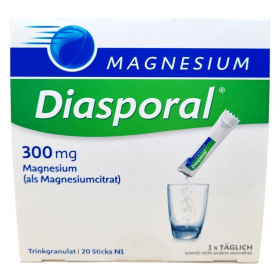Magnesium Diasporal 300 granulátum 20db
