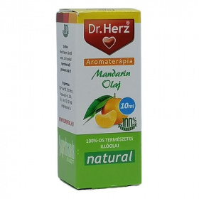 Dr. Herz mandarin illóolaj 10ml