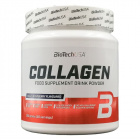 BioTechUSA collagen italpor (fekete málna) 300g 