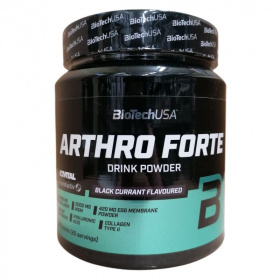 BioTechUSA Arthro Forte italpor (feketeribizli) 340g