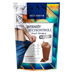 Interherb Intenzív Súlykontroll Diet Shake italpor - csokoládé ízű 528g