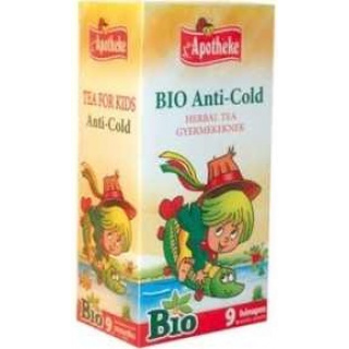 Apotheke bio Anti-Cold Herbal tea gyermekeknek 20db