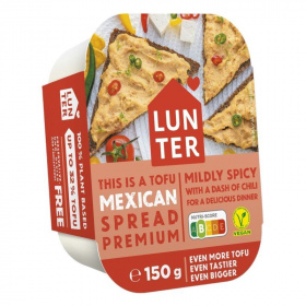 Lunter mexikói vegán szendvicskrém 150g