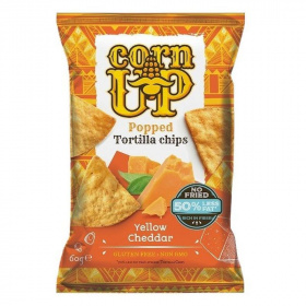 Corn Up tortilla chips (cheddar ízű) 60g