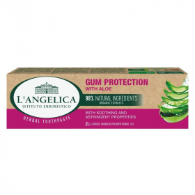 Langelica herbal fogkrém (gum protection aloe vera) 75ml