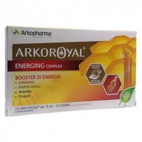 Arkoroyal Royal Jelly EnerGing Complex ampulla 10x15ml